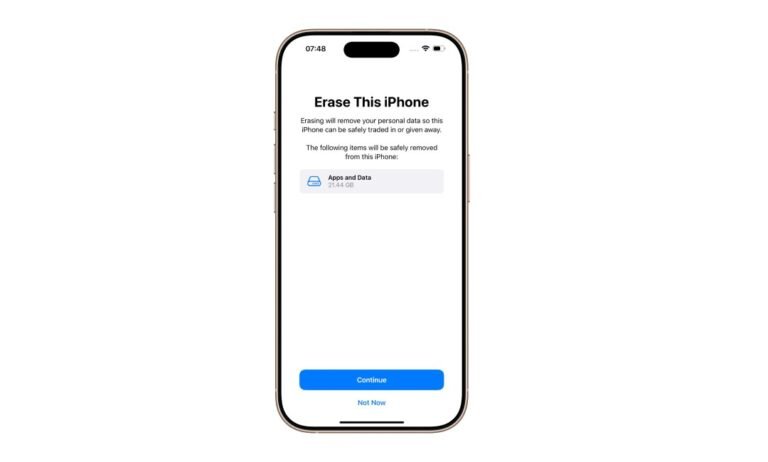 如何修復iPhone 無法擦除的問題