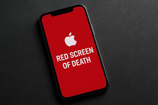 iPhone 紅屏死機？8 招教你快速修復