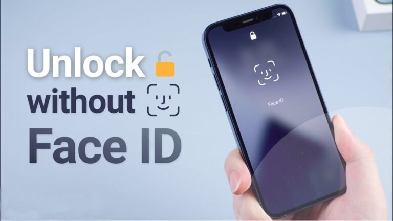 無需密碼，無Face ID 解鎖iPhone